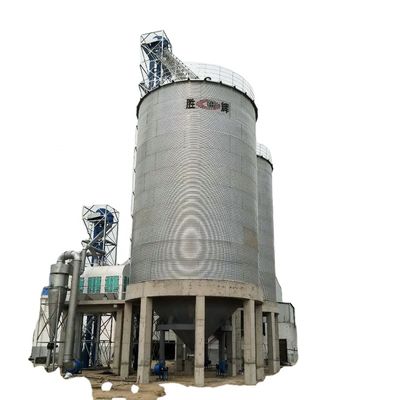 quality  Low Price Sale Rice Mill Grain Storage Silo Wheat Storage Silo System factory