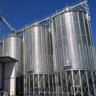 quality  Farms Vertical Stainless Steel Milk Storage Silo factory
