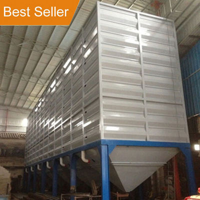quality  Portable Plant Silo Bag Unit Flour Square Silos Grain Bins Grain Storage Equipment factory