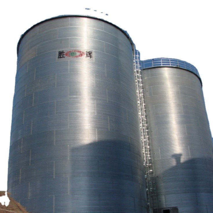 2500 ton grain silo price grain silo corn flat bottom galvanized grain