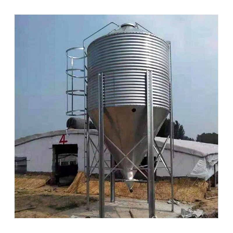 chicken farm poultry feed storage silo/silo for grain storage/bulk used feed bins