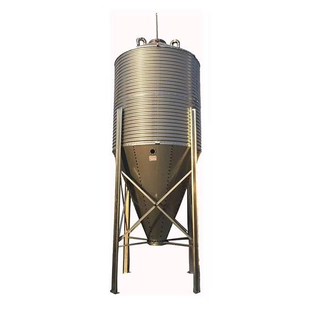 Factory China manufacture galvanized steel paddy storage silo, corn