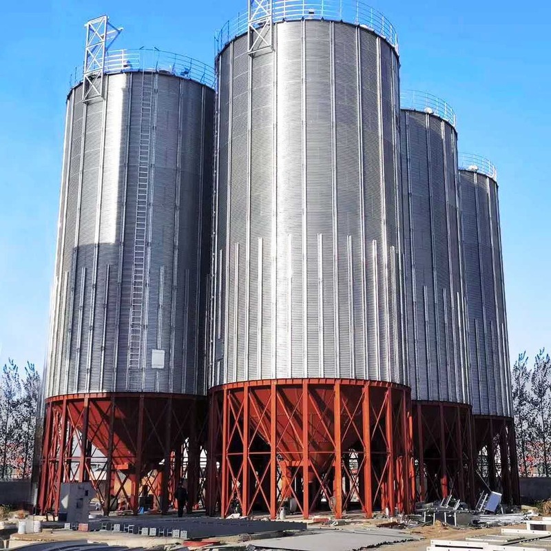 Bulk Cereal / Grain Storage China 2000 Tons Silos Price Grain Storage