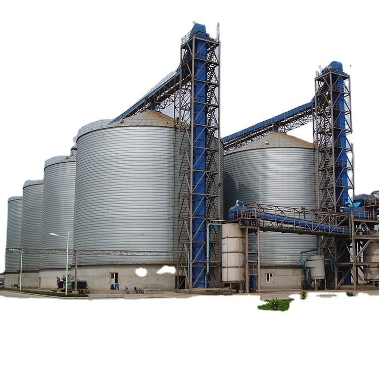 Wheat etc. 5000 ton grain silo manufacturers/5000 tons grain maize