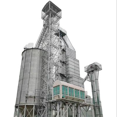 Small Capacity Grain Storage Grain Silo Galvanize Corn Seed Feed Grain Silos Bins