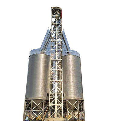Top quality 1000t grain steel silo for corn wheat soya paddy storage