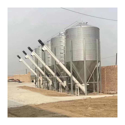 Grain Storage Silo small Rice Grain Steel Silo For Sale